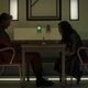 Clark interrogating Lenny at Division 3.